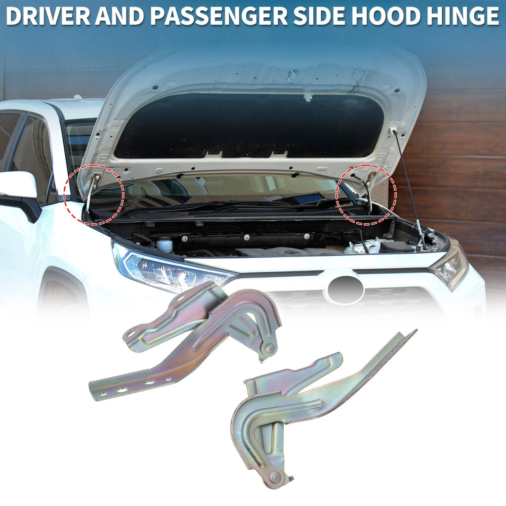 Hood Hinges Front Bonnet Bracket Replacement for Honda CR-V 2017-2022