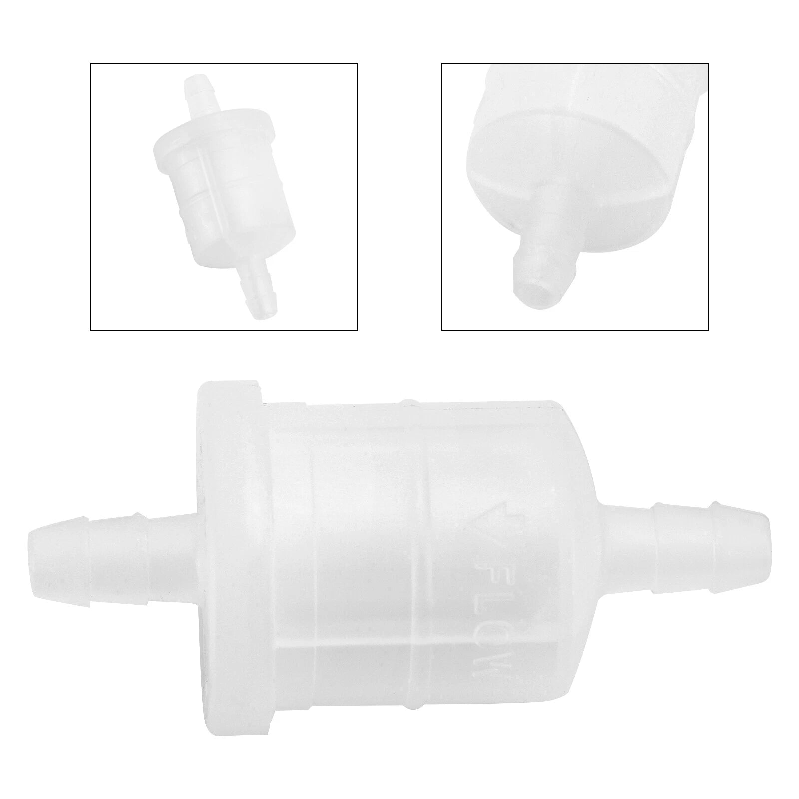 In Line Fuel Filter for Yamaha 4-Stroke 4HP 5HP 6HP 8HP 9.9HP (1980–2023) 68T-24251-01