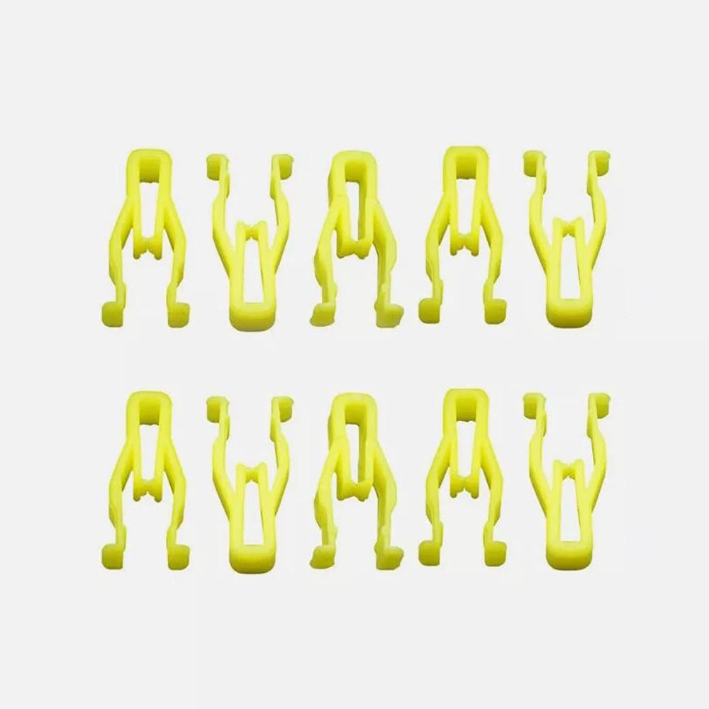 10Pcs Console Dash Panel Switch Bezel Retainer Clip 9046710203 for Toyota Lexus