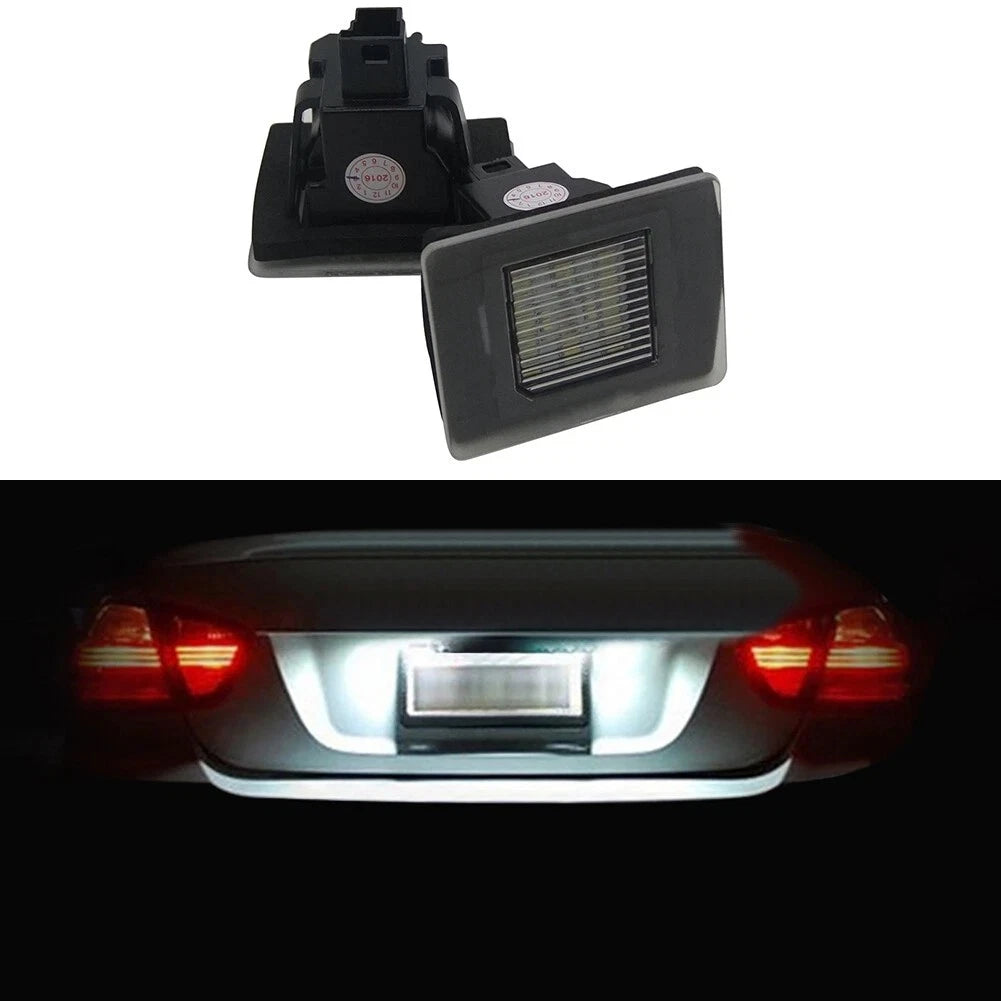 2X LED License Plate Lights for Mercedes Benz GLA-Class X156 (2014–2020)