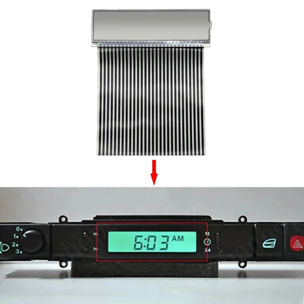 LCD Display Screen for Jaguar XJ6 XJ8 (1995–1997)