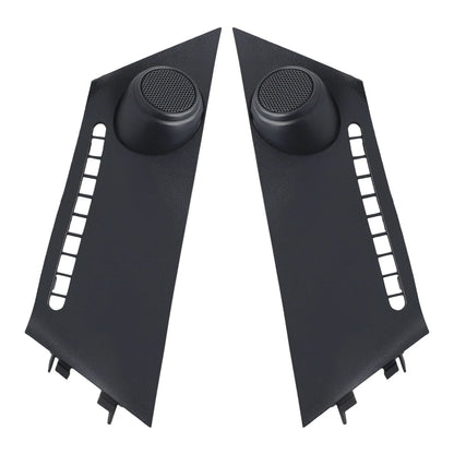 A Pillar Car Speaker Covers for Honda Fit 2014 2018 Waterproof and Easy to Use