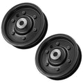 Caltric Drive Pulleys Replacement for John Deere SST15 SST18 (2001–2006)