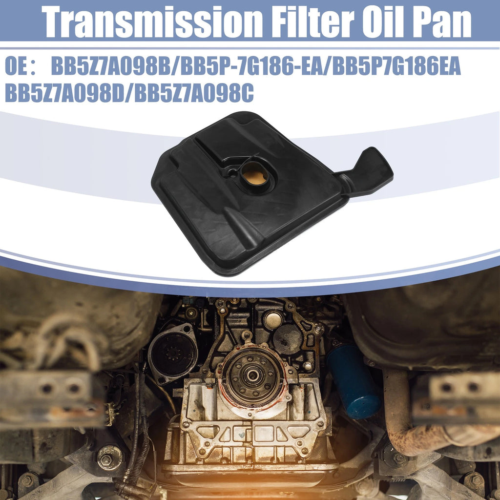 Transmission Filter Oil Pan Gasket Replacement for Ford Edge (2015–2020)