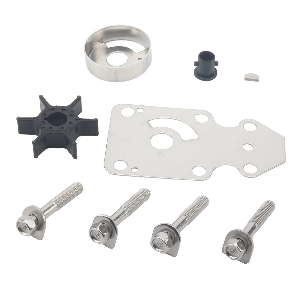 Water Pump Impeller Kit for Yamaha Outboard (18-3410, 18-3412, 18-3433, 9-48609)
