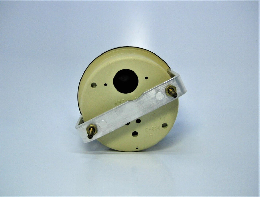 Black Face Blank Insert Filler Gauge + Bracket for Medallion A-2771-20