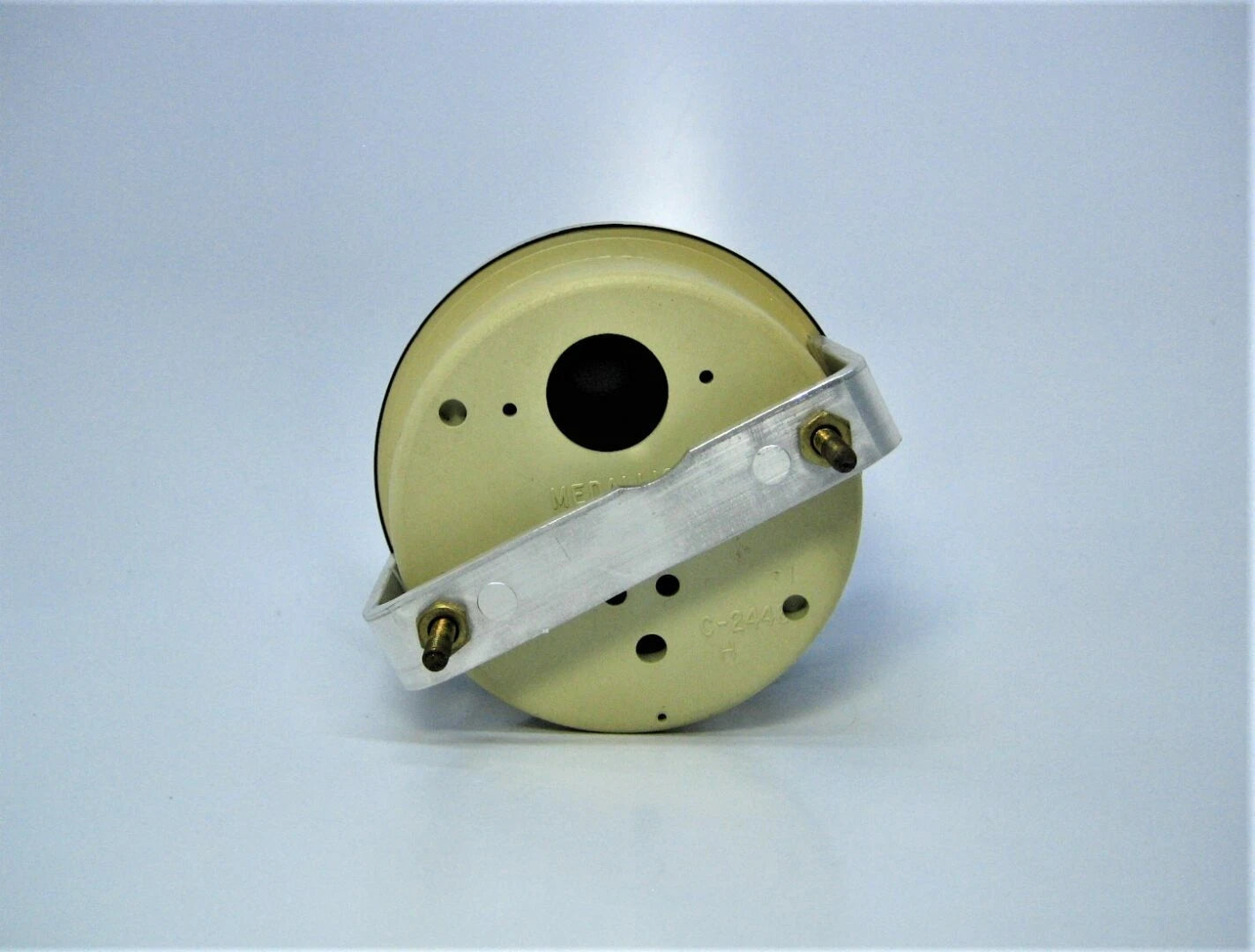 Black Face Blank Insert Filler Gauge + Bracket for Medallion A-2771-20