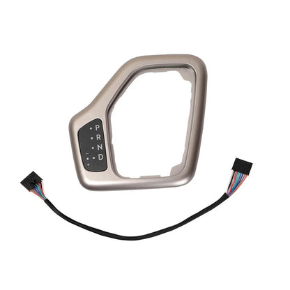 Center Shifter Bezel For Jeep Interior Repair Replacement Shifter Trim