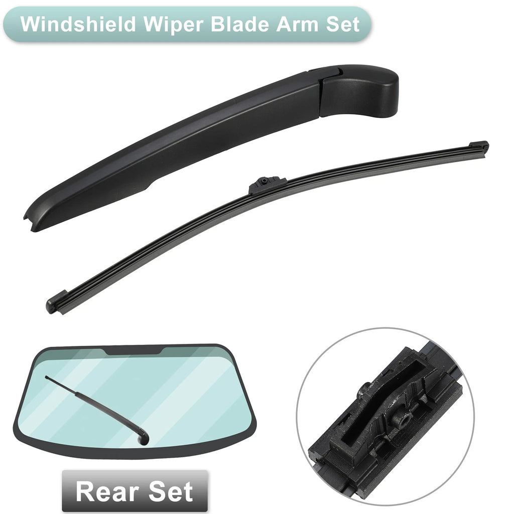 Rear Back Windshield Wiper Arm Set Replacement for BMW X1 F48 (2015–2022)