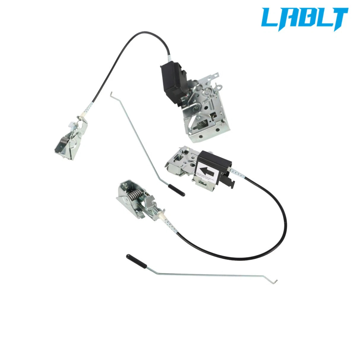 Door Latch Lock & Cable Rod Kit for Ford F-Series (1992–1997)