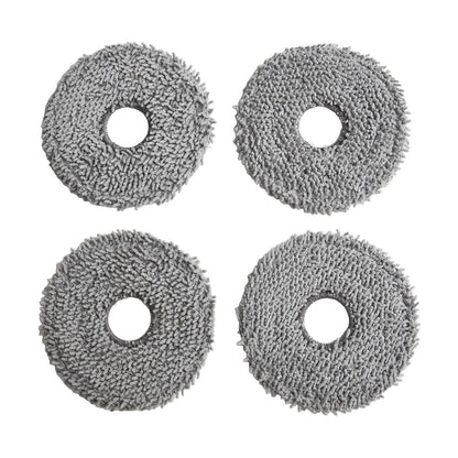 Microfiber Pads for MOPA P10 Pro Ultra Vacuums (Efficient Cleaning)