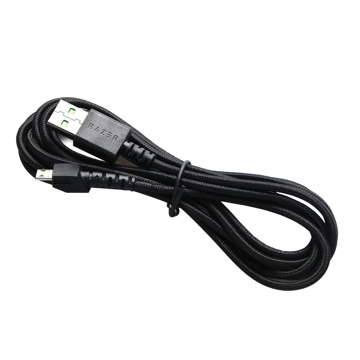 2m Micro USB Charging Cable for Razer Mamba Wireless Mouse (2015–2023)