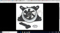 Set of 2 Impellers & Jet Pumps for SeaDoo Speedster (1995) 15/21 & 14/20