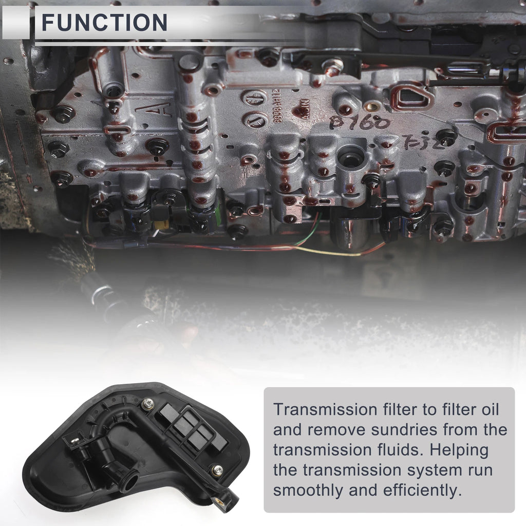 Transmission Filter for Dodge Caliber (2007–2011) 9HP 948TE
