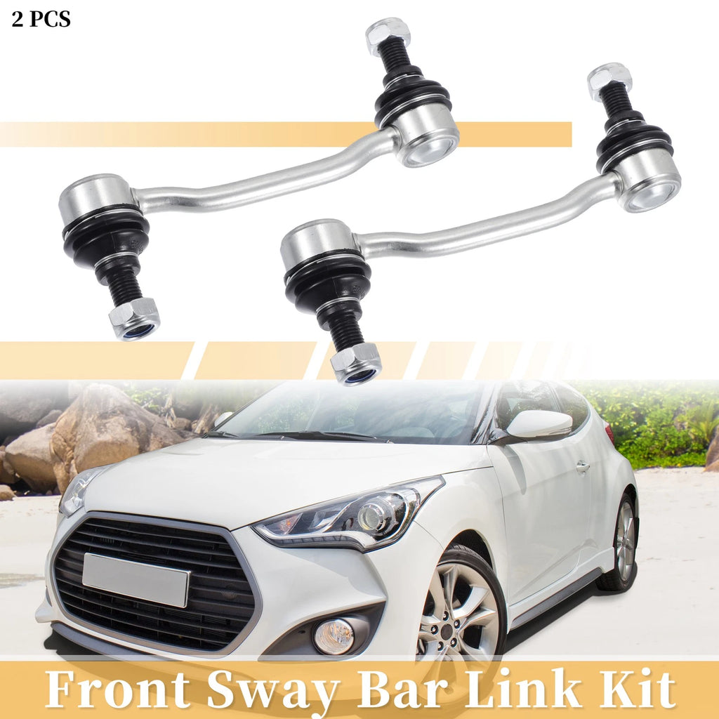Front Stabiliser Sway Bar Link Set of 2 for Hyundai Azera (2006–2011)