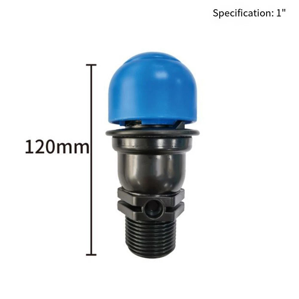 8-Pack Air Release Valve for Water System Venting (3/4 Inch)