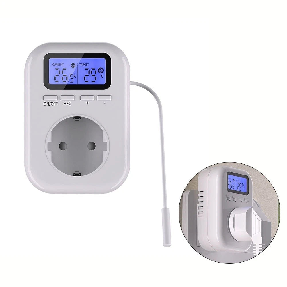 Smart Thermostat Socket for Home Climate (220240V)