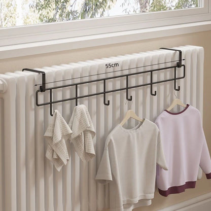 Radiator Rack Towel Rail for Bathroom - Space Saving Design