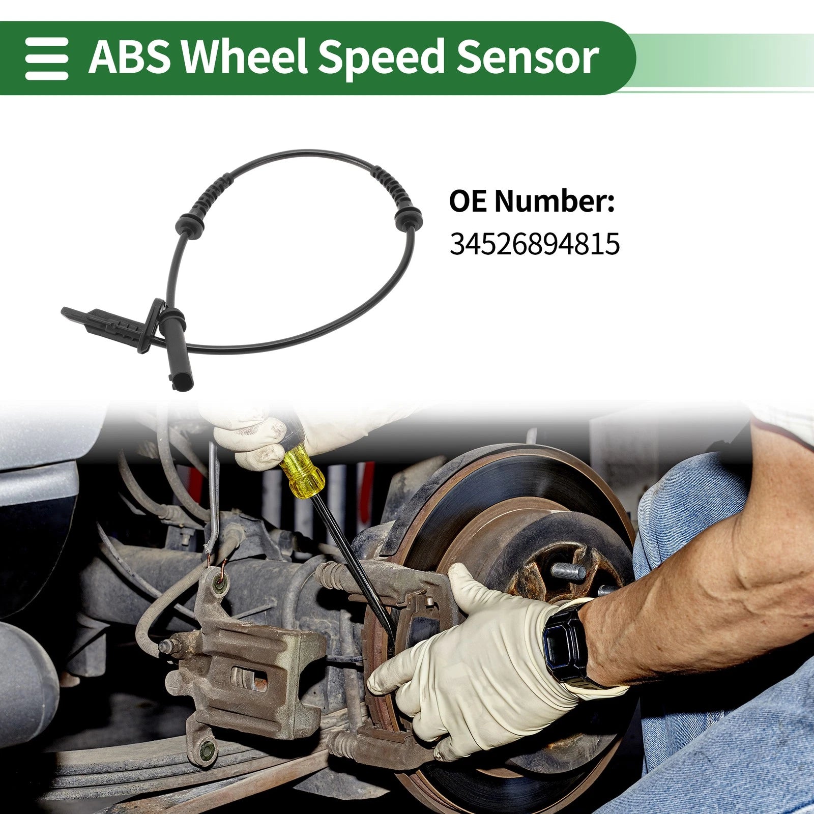 ABS Wheel Speed Sensor Replacement for BMW 3 Touring G21 (2018–2022)