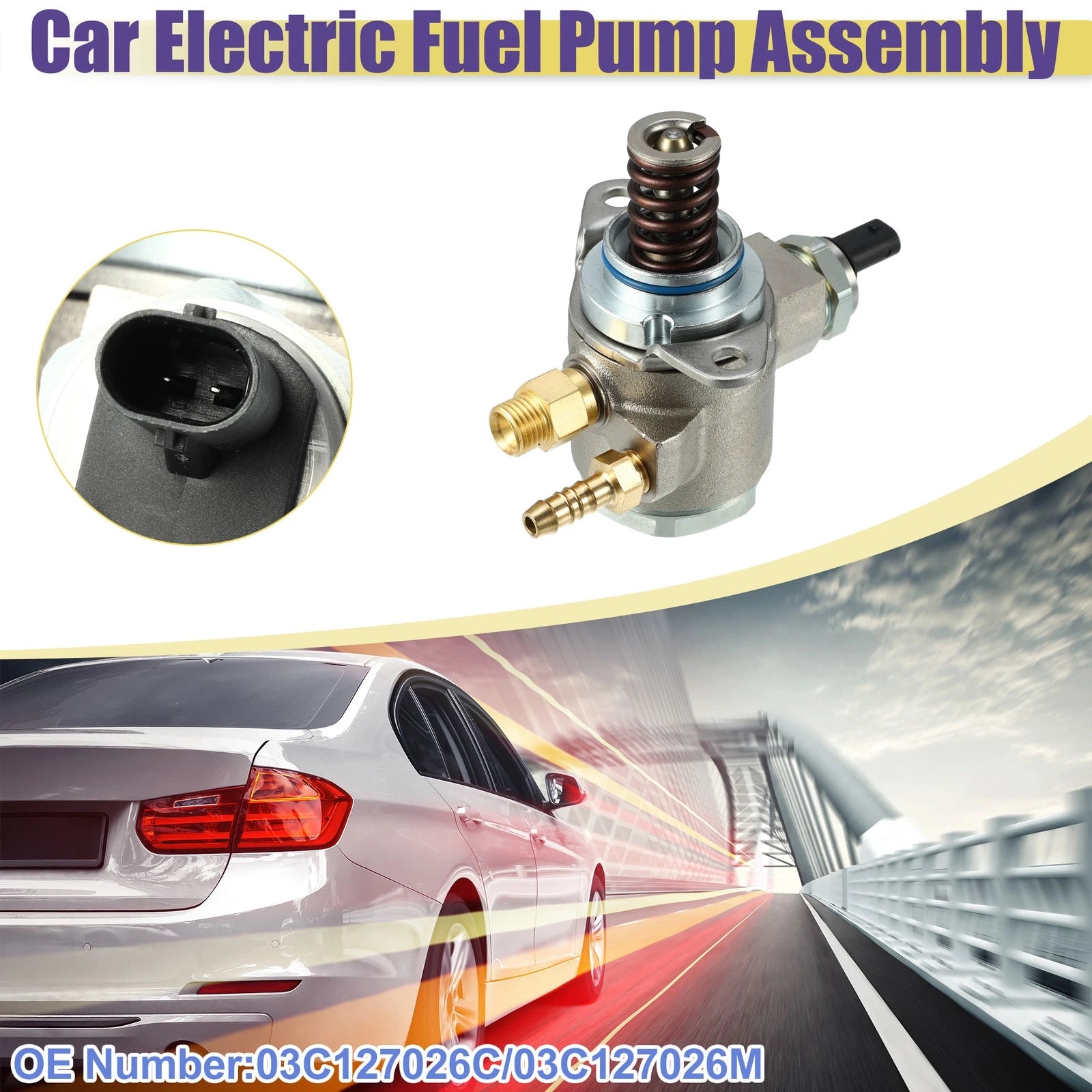 High Pressure Fuel Pump Replacement for Audi A1 1.4 TFSI (2010–2023)