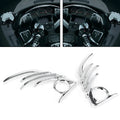 Chrome Front Speaker Outer Trim for Honda GL1800 & F6B (2006–2017)
