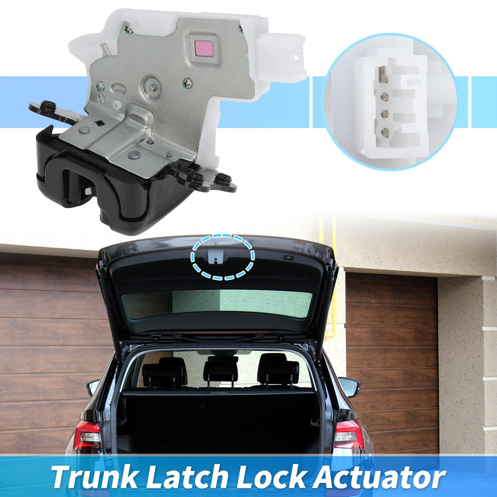 Trunk Latch Lock Actuator Replacement for Honda CR-V Civic Pilot (2012–2024)