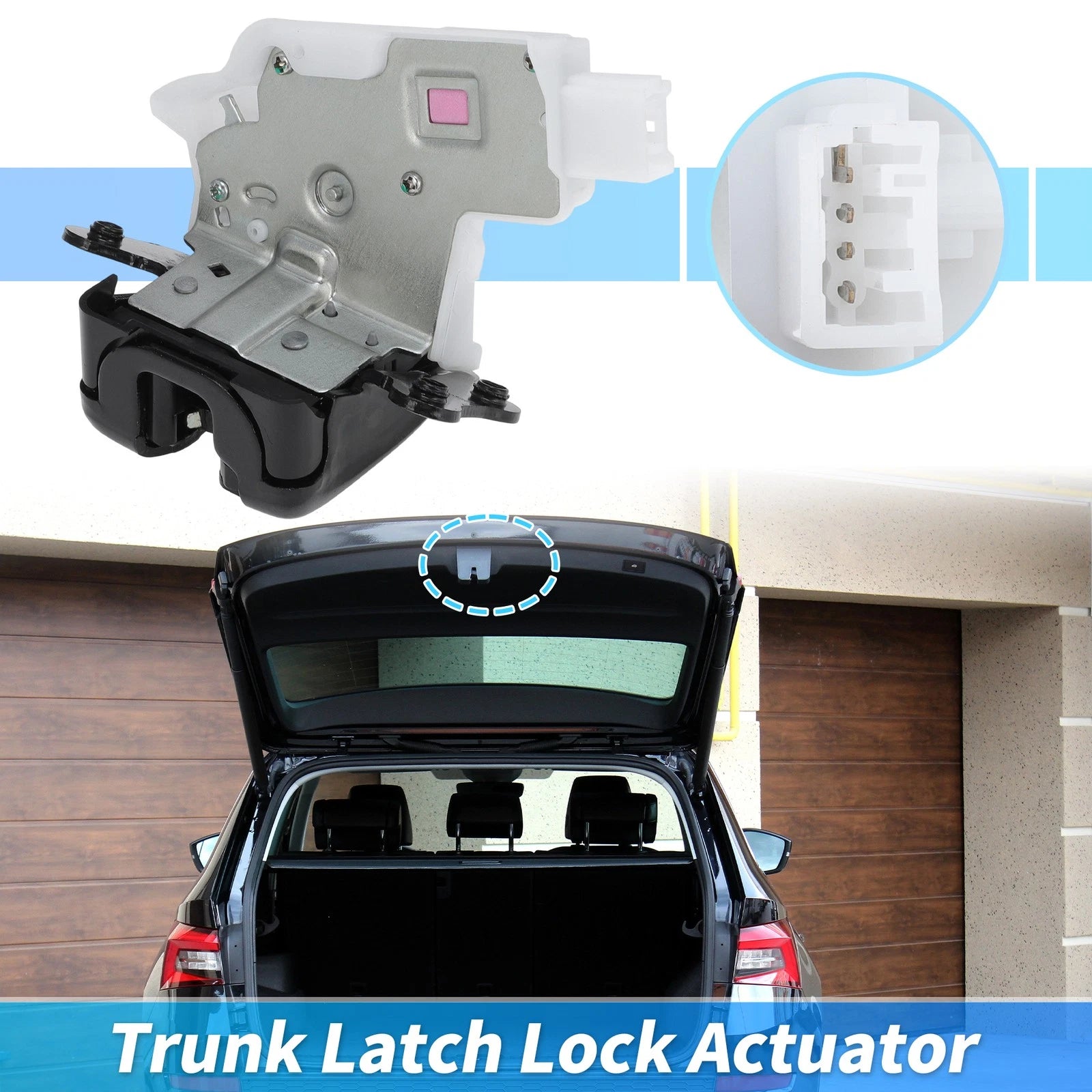 Trunk Latch Lock Actuator Replacement for Honda CR-V Civic Pilot (2012–2024)