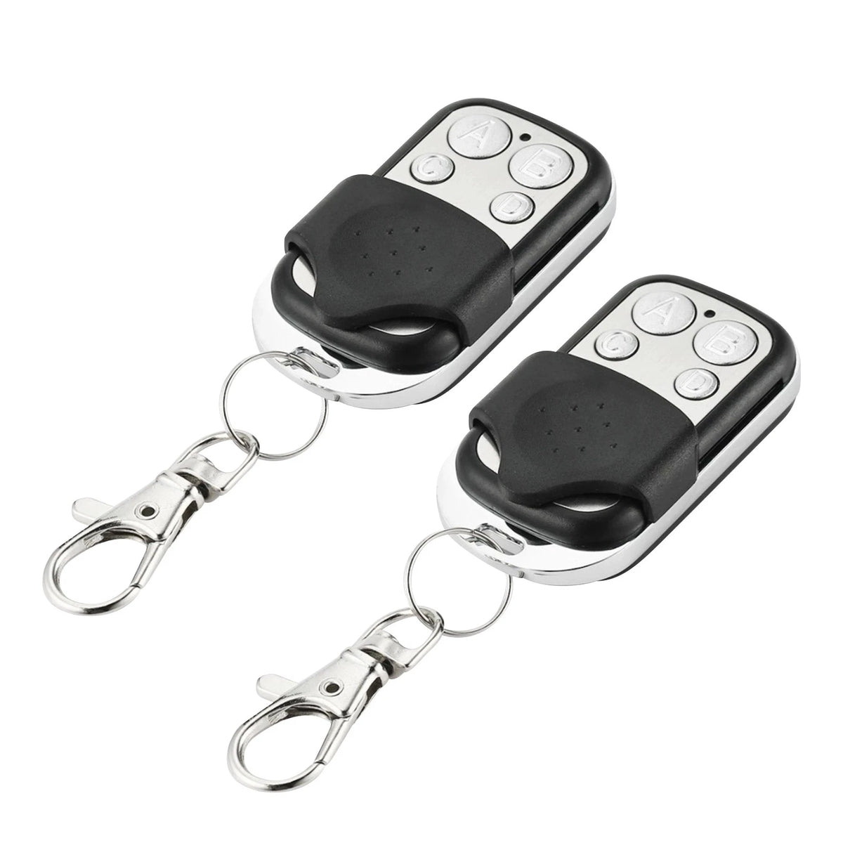 2X Remote Control for Garage Opener (Self-learning, Wireless)