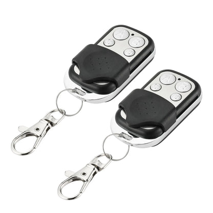 2X Remote Control for Garage Opener (Self-learning, Wireless)