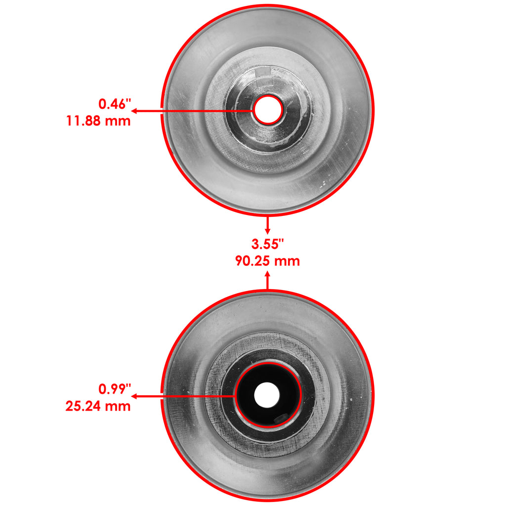 Engine Pulley Replacement for Husqvarna 532145868 (145868) (2000–2000)