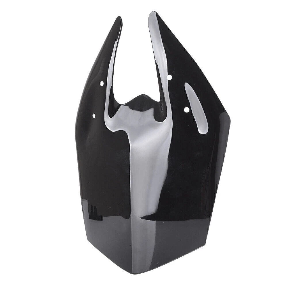 Double Bubble Windscreen for Kawasaki Z800 (2013–2014) Black
