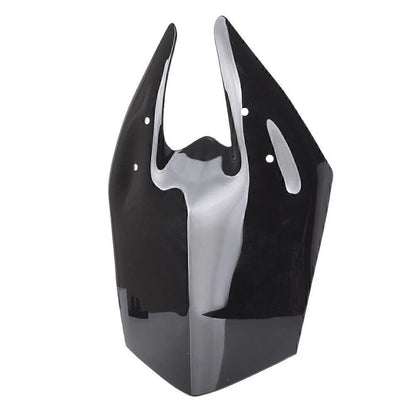 Double Bubble Windscreen for Kawasaki Z800 (2013–2014) Black