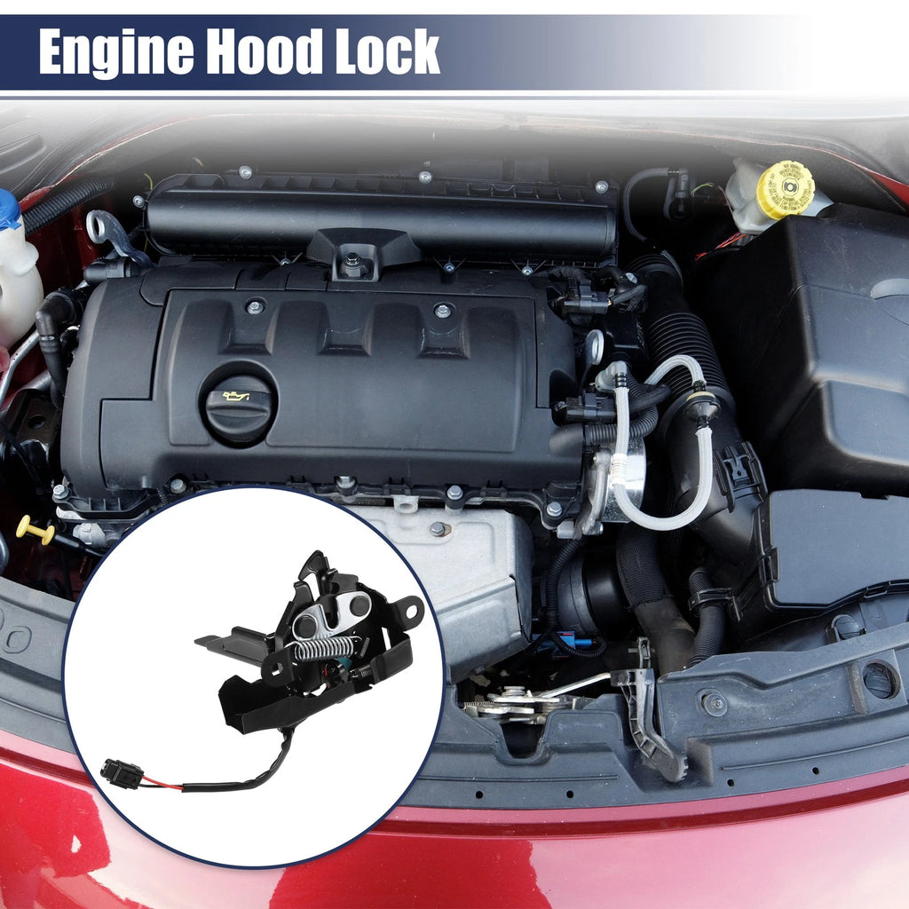 Hood Latch Lock Assembly Replacement for Toyota Camry (2007–2011)
