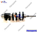 Crankshaft for Yanmar 3T82B Engine (Excavator Tractor)