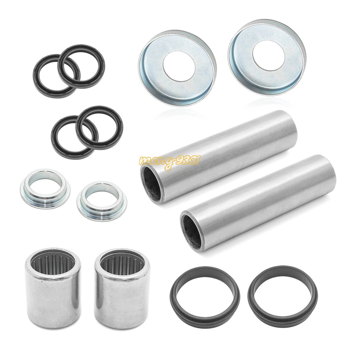 Swing Arm Bearing Seal Collar Cap Kit for Honda TRX450ER TRX450R (2004–2014)