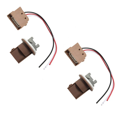 2X Tail Light Brake Signal Lamp Socket & Wire for Ford F250 F350 (2008–2016)