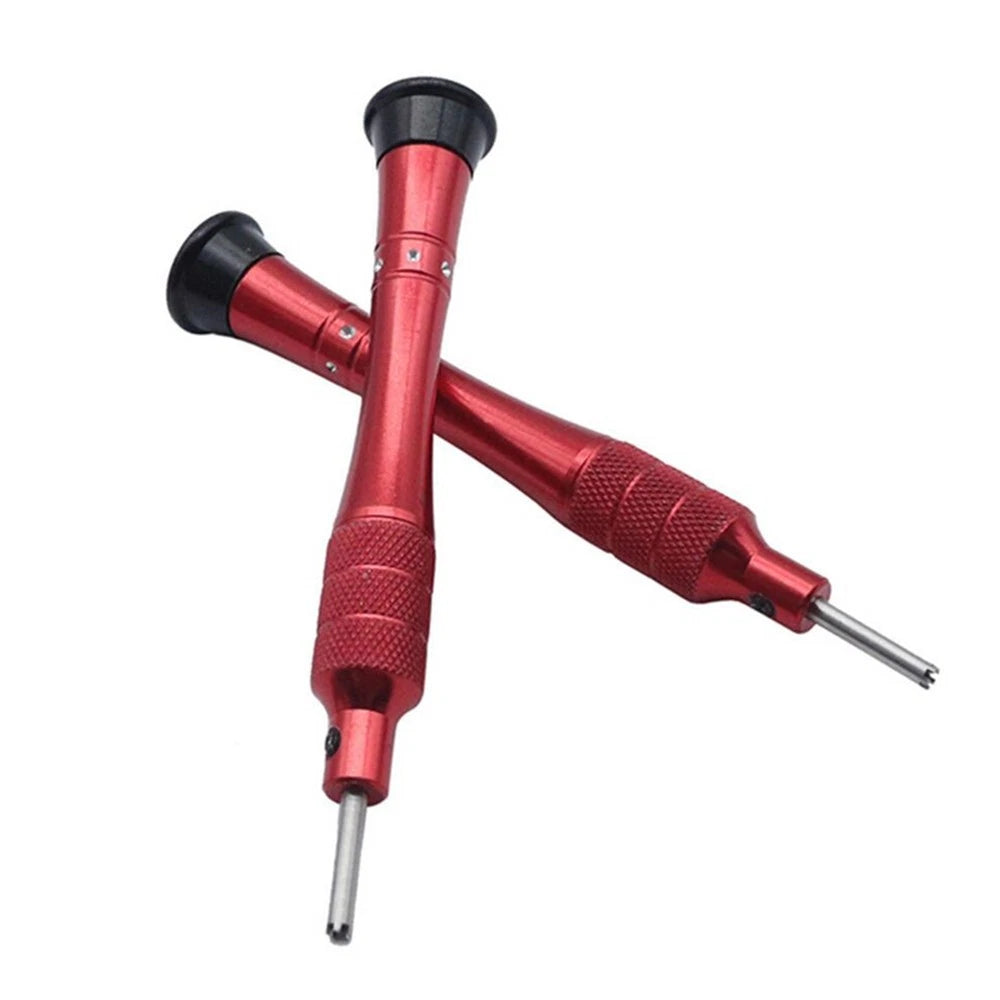 3-Piece Red Steel Star Screwdriver Set for Richard Mille Watch
