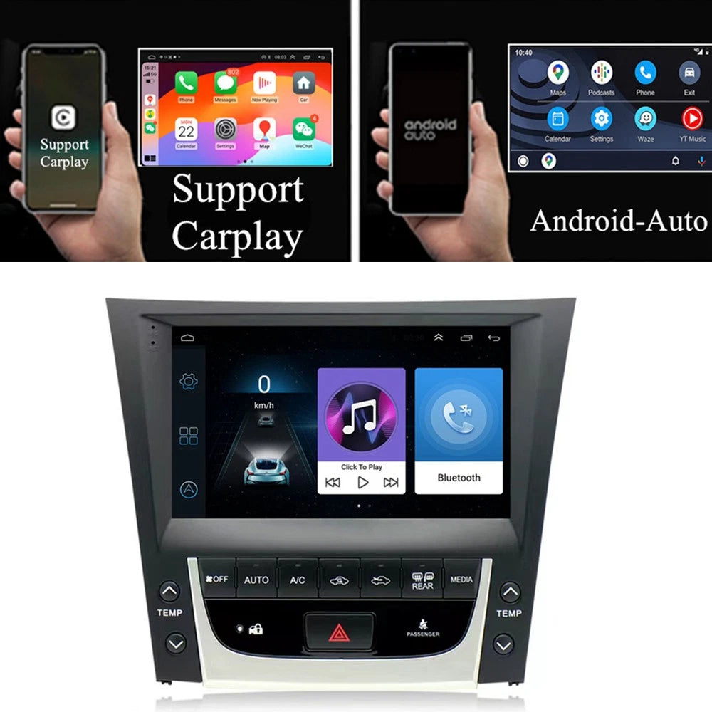 9'' Android Stereo Radio GPS Head Unit for Lexus GS Series (2005–2011)