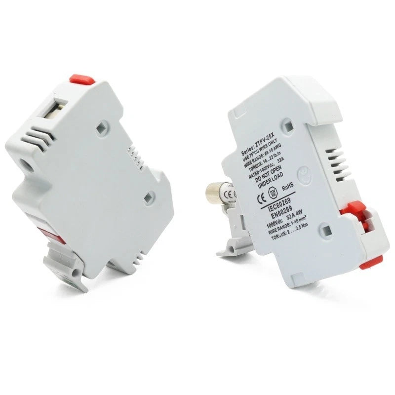 Solar PV Fuse Holder for Protection (1000V DC)