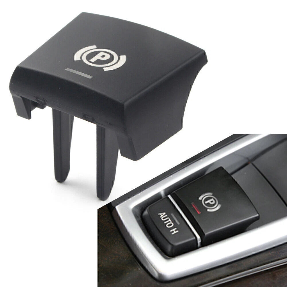 Parking Hand Brake Button Cap Cover for BMW 5 6 X3 X4 (2009–2014)