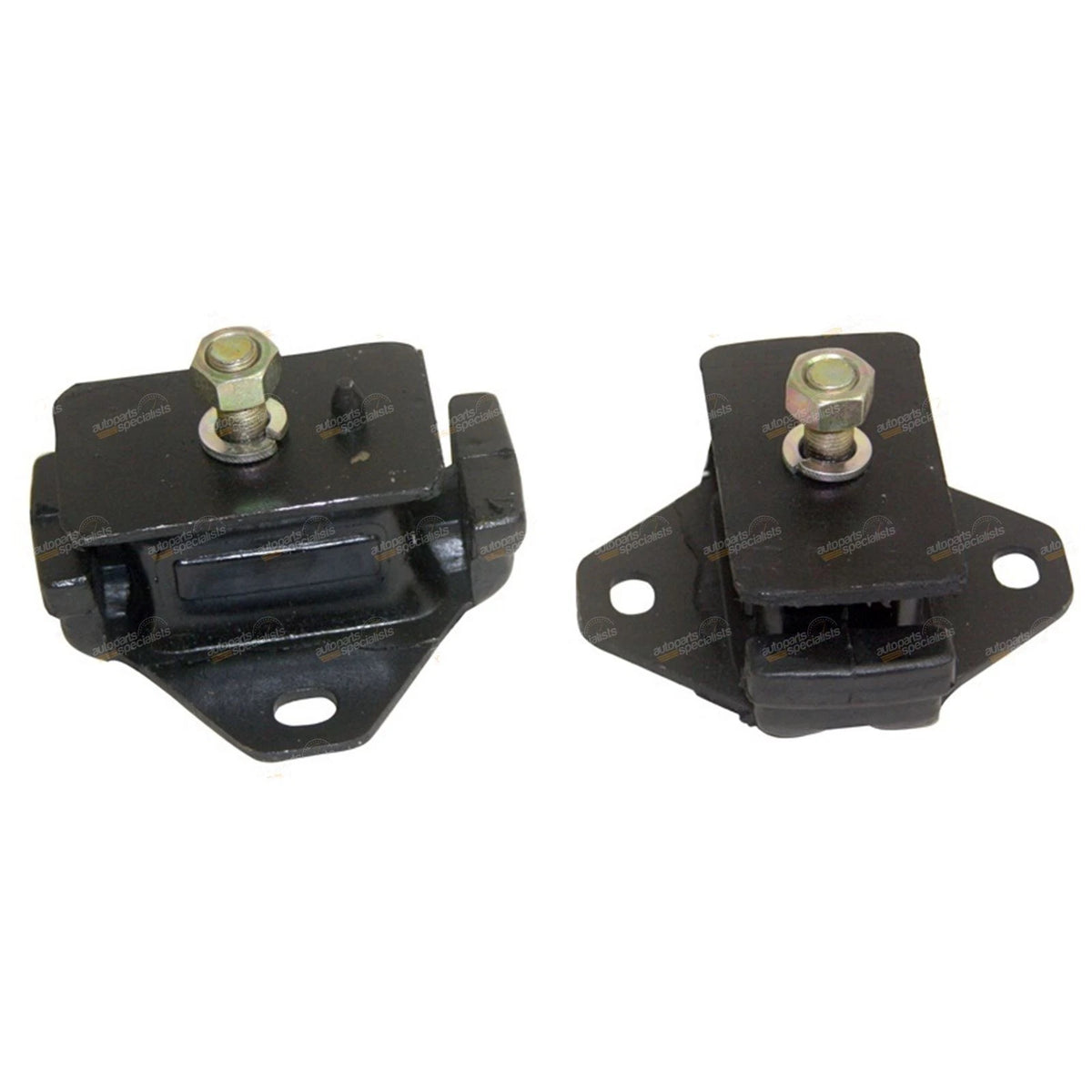 2 Engine Mounts for Toyota Hilux Surf KZN185 (1995–2001) 1KZTE 3.0L