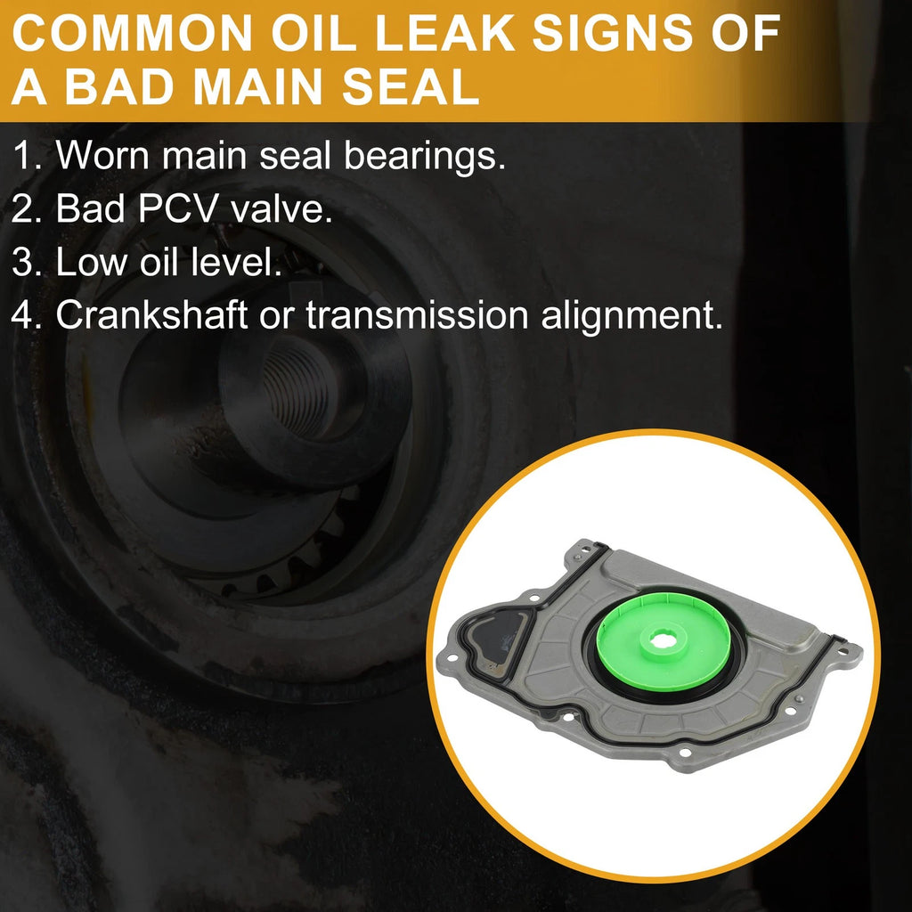 1 Pc Rear Crankshaft Oil Seal with Flange for Dodge Durango (2016–2017)