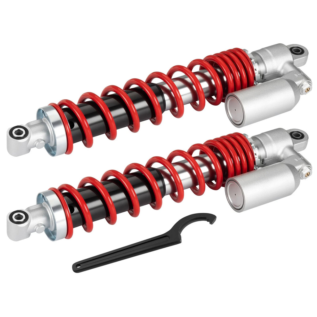 Pair Front Shocks & Adjustable Tool for Suzuki Quadsport LTZ400 (2003–2008) #52100-33H10-YKS