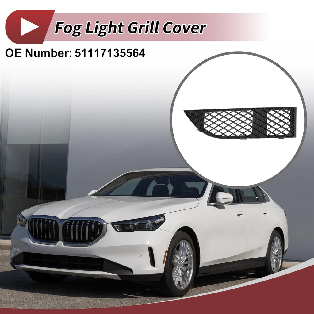 Front Right Fog Light Grille Replacement for BMW 750Li (2006–2008)