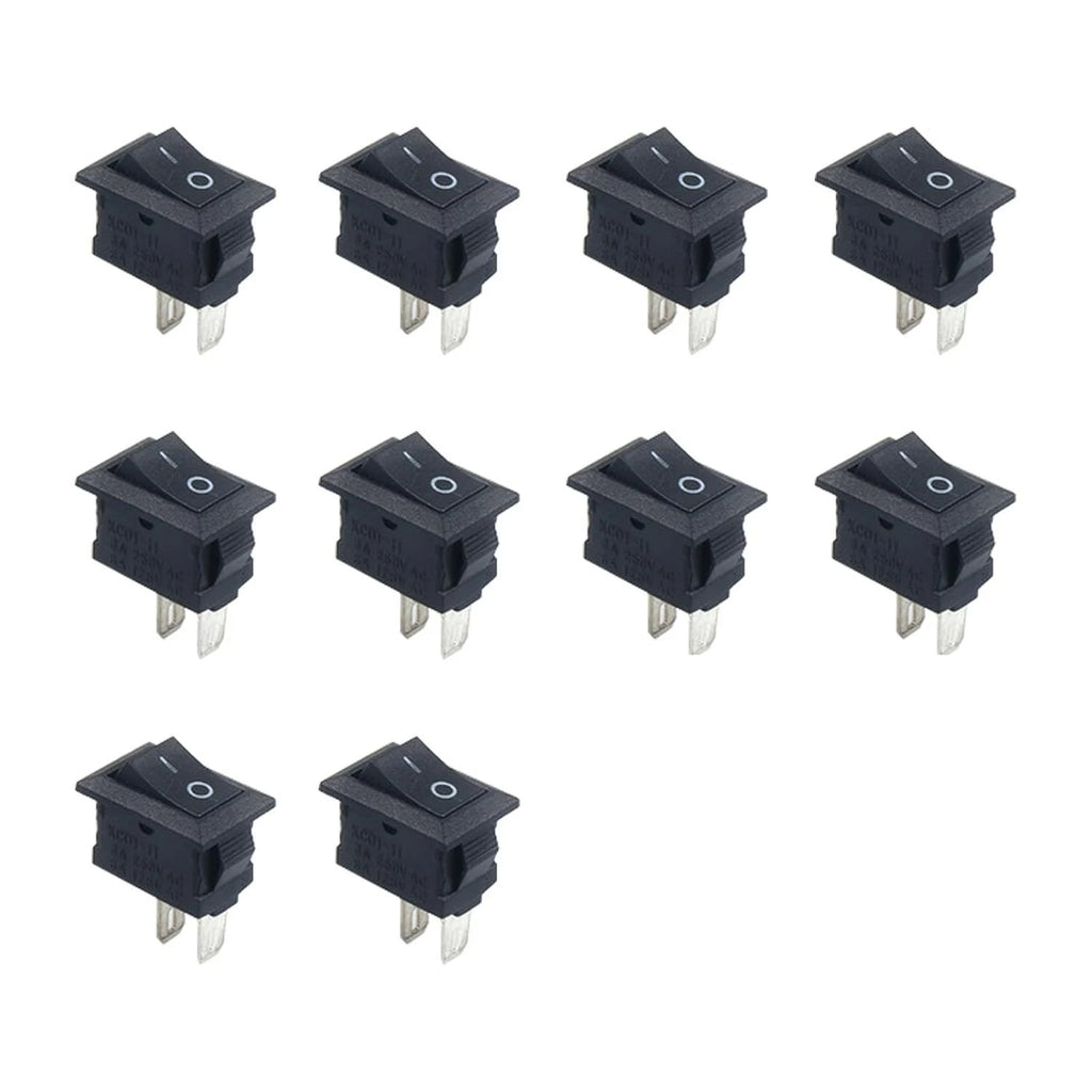 10PCS 10x15mm Rocker Switch for MINI