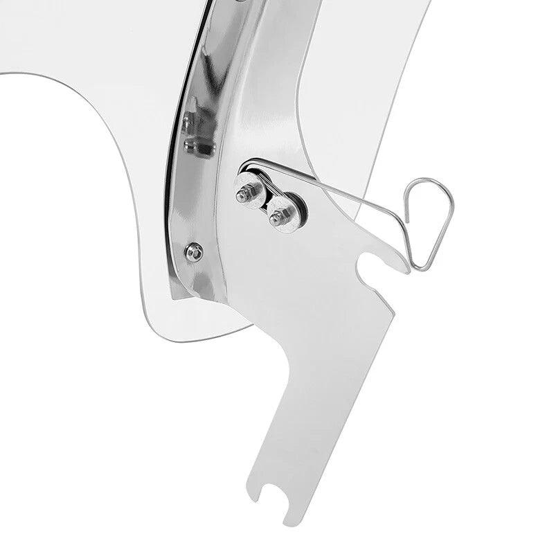Windshield Bracket Mount for Harley Touring Road King (1994–2025) Black/Chrome