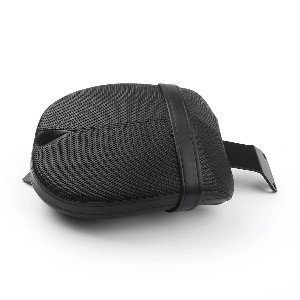 Rear Passenger Pillion Pad Seat for Victory Octane (2017) - Black Leather
