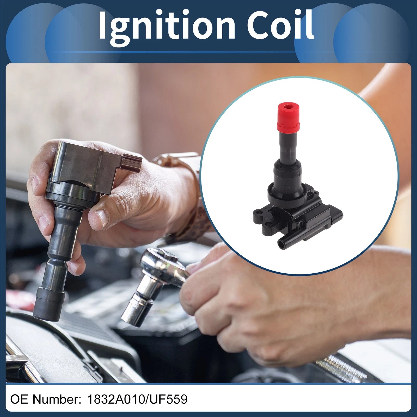 Ignition Coil Pack Replacement for Mitsubishi Galant (2000–2006)