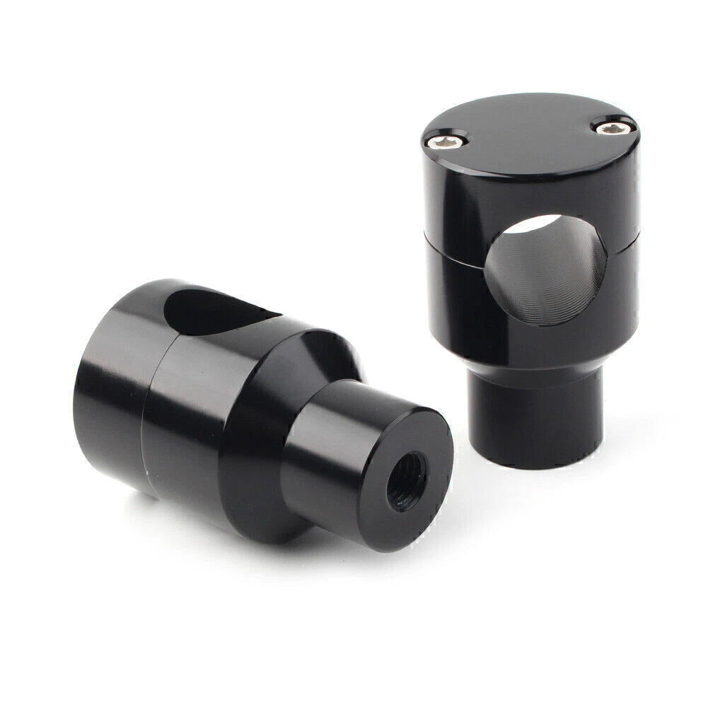 1'' Handlebar Mount Risers Clamp for Harley Honda (Fits )