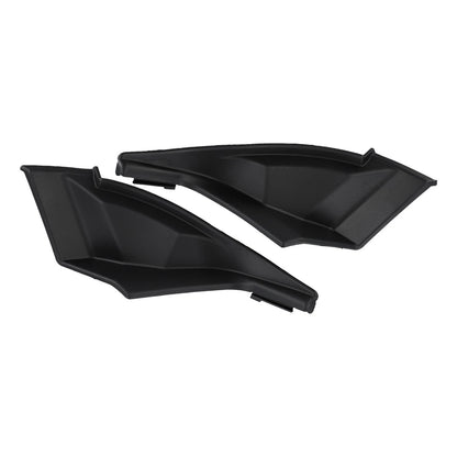 Pair Front Windshield Wrap Corner Trim Cover for